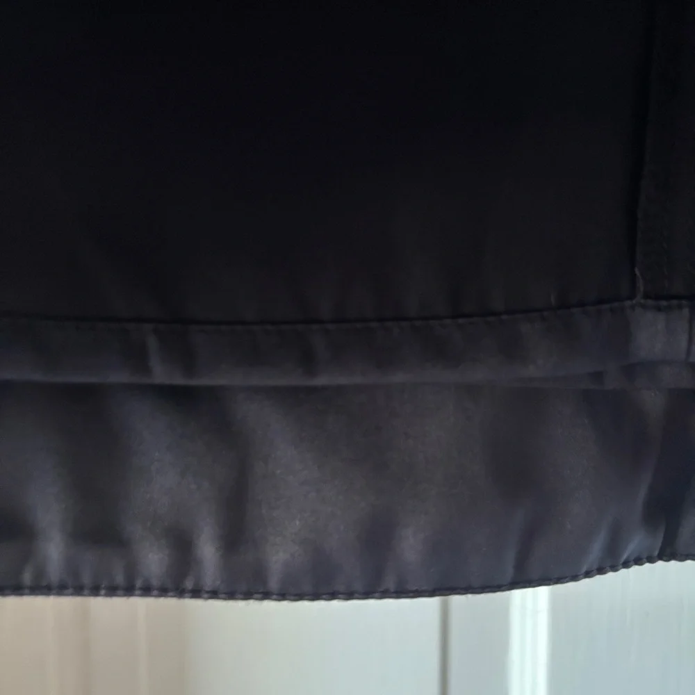 Boden Dorchester Patch Pocket Stretch Cotton Mini Skirt Navy Size 10P